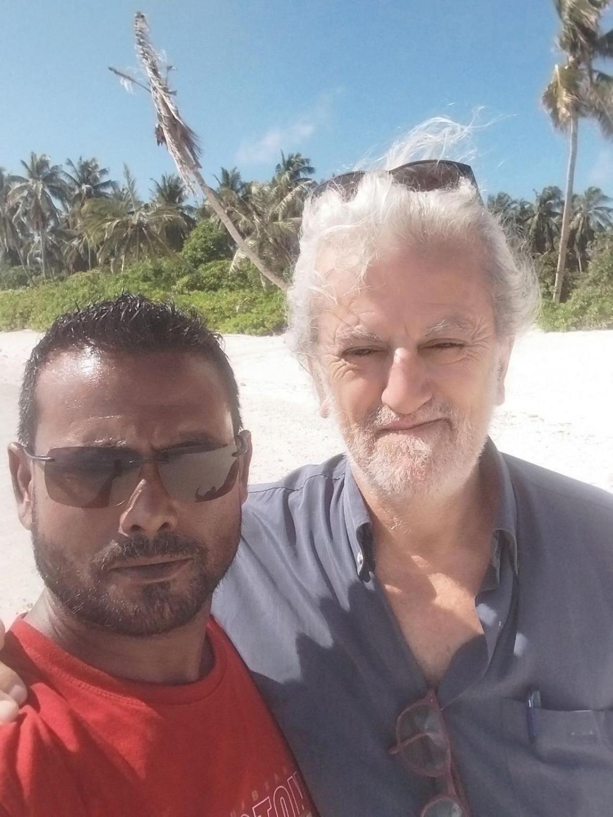Clove Beach Addu City Bagian luar foto