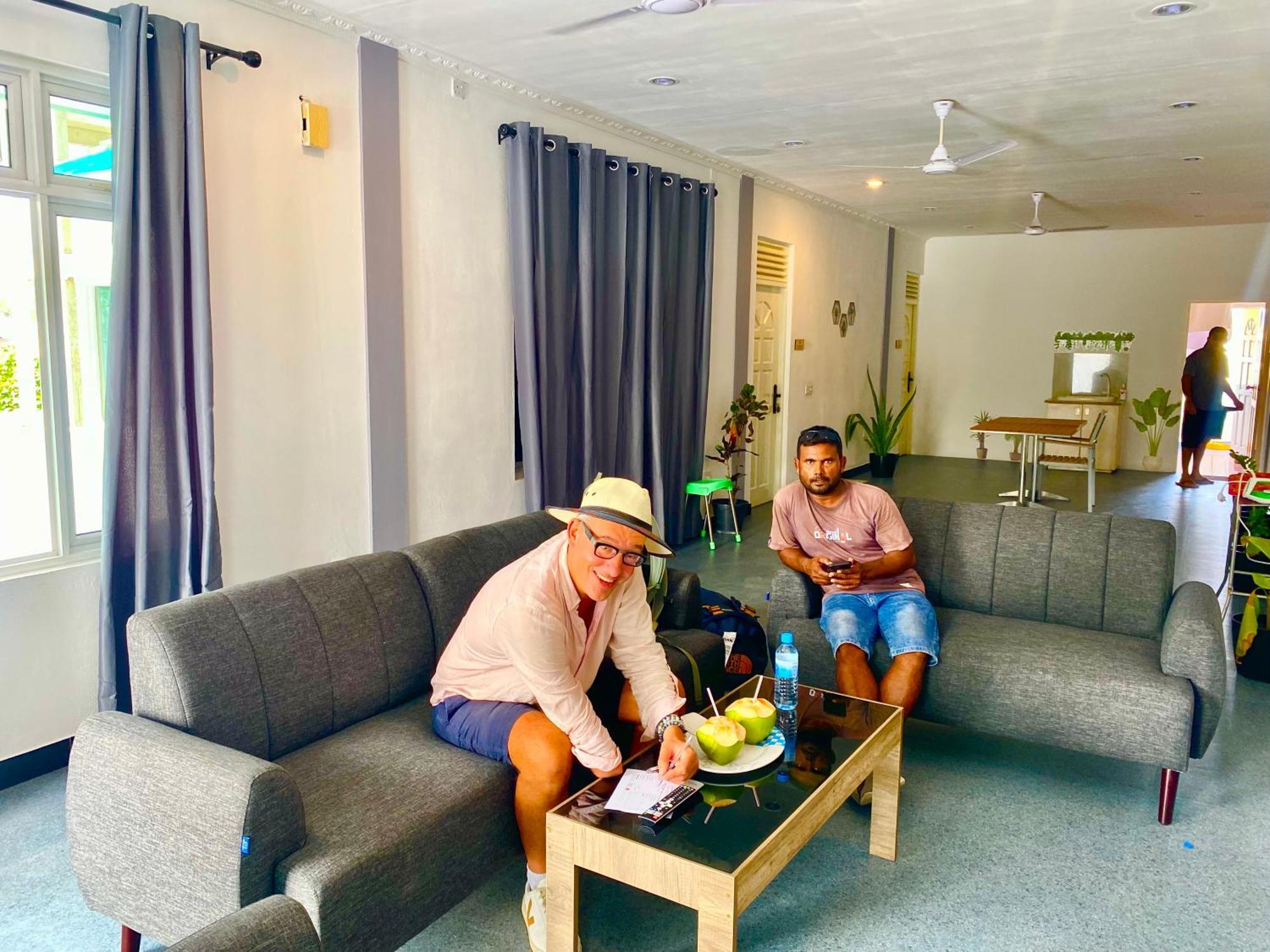 Clove Beach Addu City Bagian luar foto